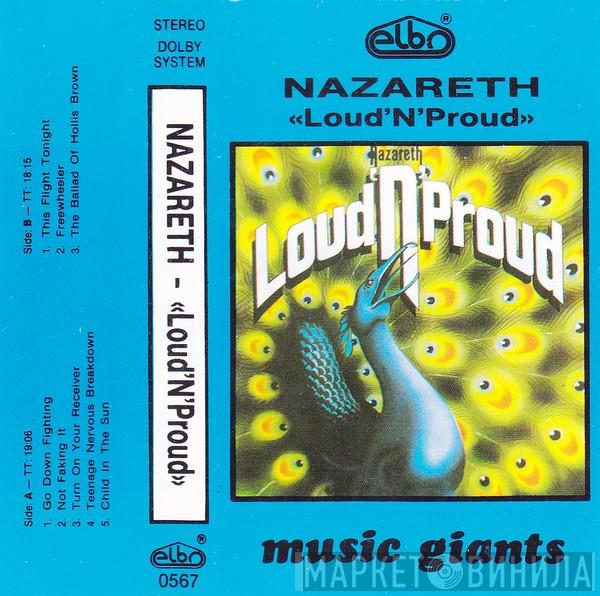  Nazareth   - Loud'N'Proud