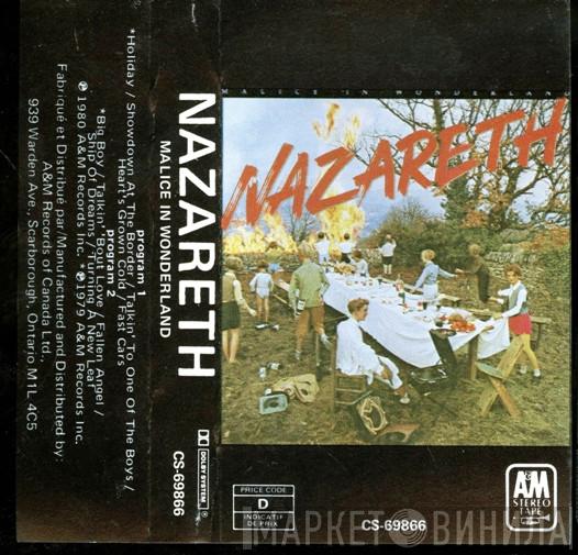  Nazareth   - Malice In Wonderland