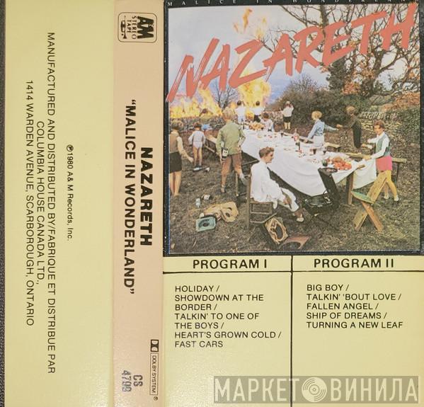  Nazareth   - Malice In Wonderland