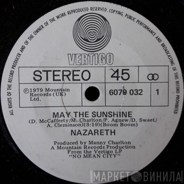  Nazareth   - May The Sunshine
