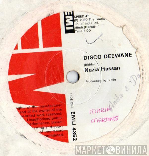  Nazia Hassan  - Disco Deewane / Komal