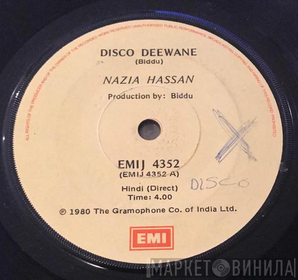  Nazia Hassan  - Disco Deewane / Komal