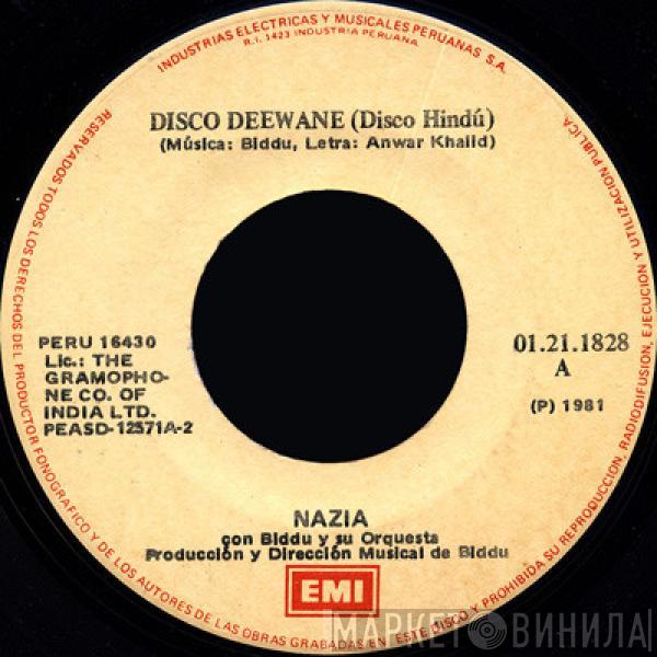  Nazia Hassan  - Disco Deewane
