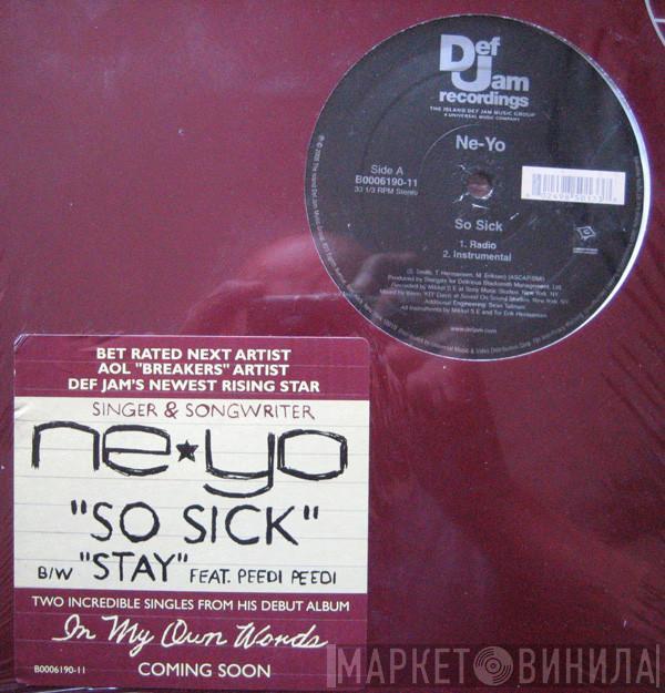  Ne-Yo  - So Sick B/W Stay