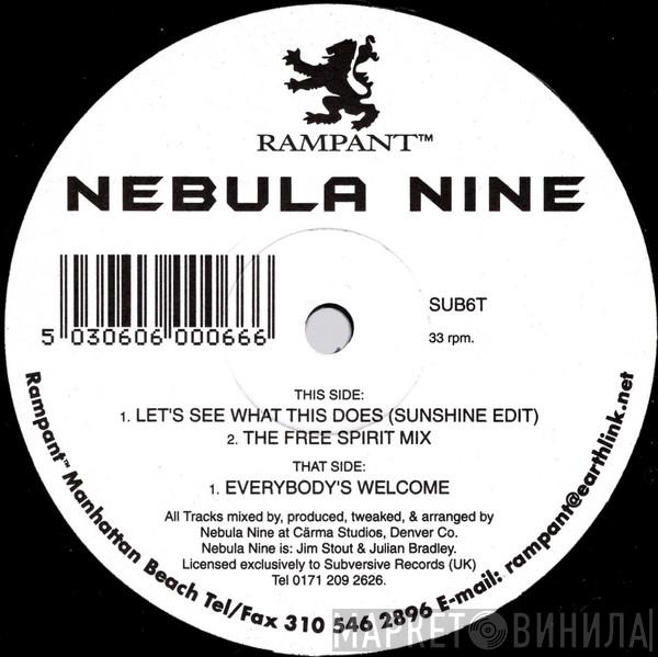 Nebula Nine - Let's See What This Does