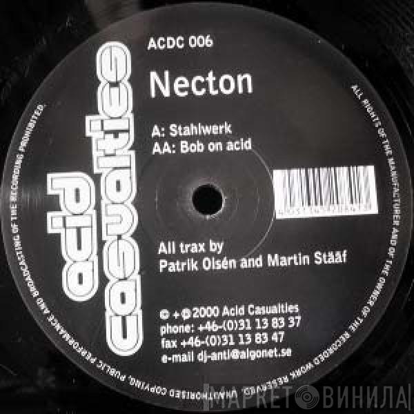 Necton - Stahlwerk / Bob On Acid