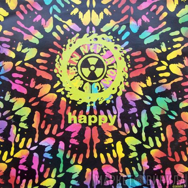 Ned's Atomic Dustbin - Happy