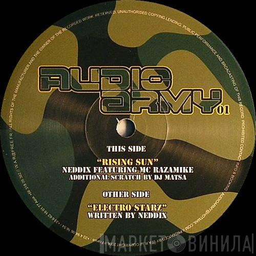 Neddix, Razamike - Rising Sun / Electro Starz