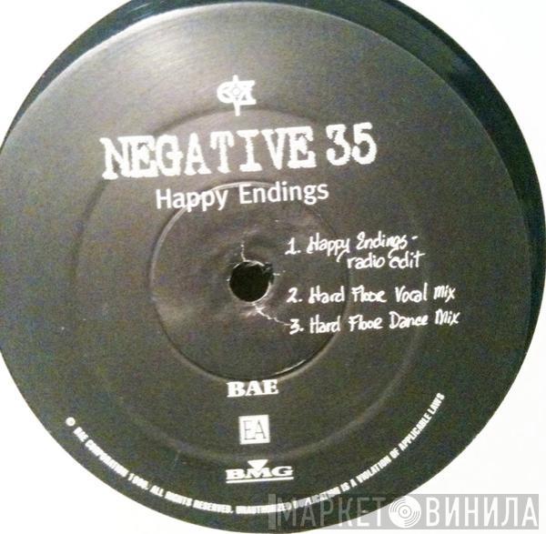 Negative 35 - Happy Endings