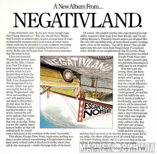 Negativland - Escape From Noise