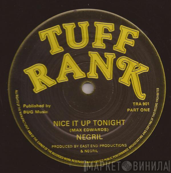 Negril  - Nice It Up Tonight