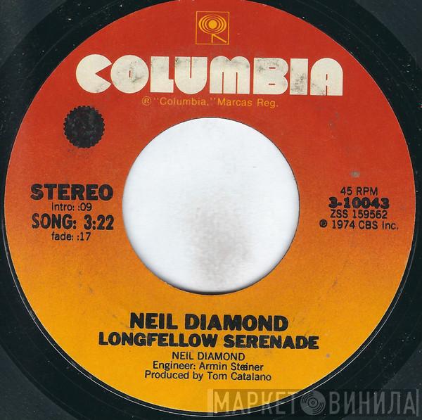  Neil Diamond  - Longfellow Serenade / Rosemary's Wine