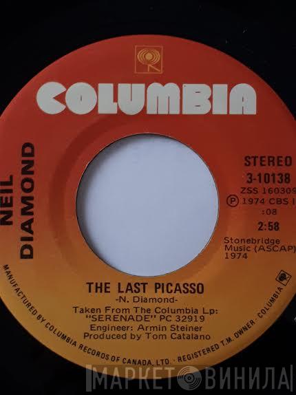  Neil Diamond  - The Last Picasso / The Gift Of Song