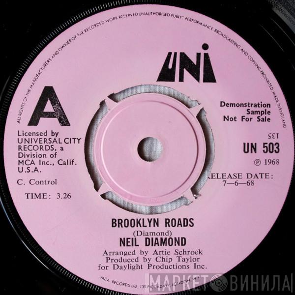 Neil Diamond - Brooklyn Roads / Holiday Inn Blues