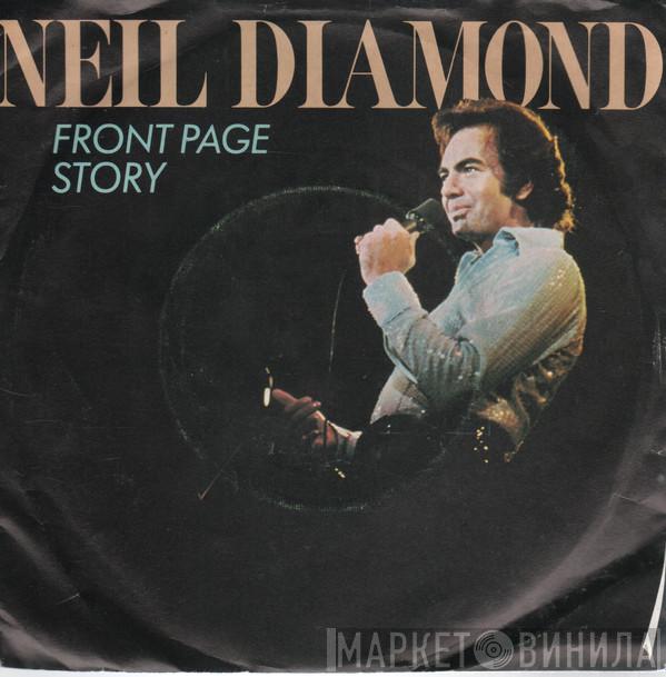 Neil Diamond - Front Page Story
