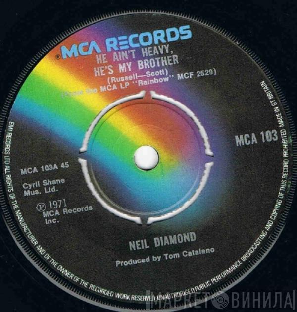 Neil Diamond - He Ain't Heavy, He's My Brother
