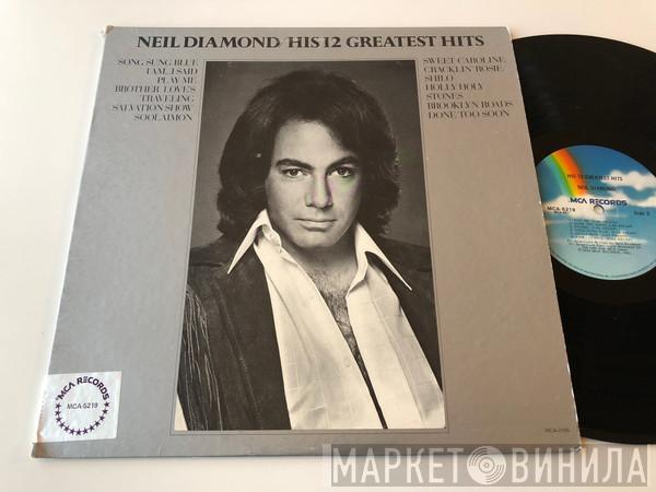  Neil Diamond  - His 12 Greatest Hits