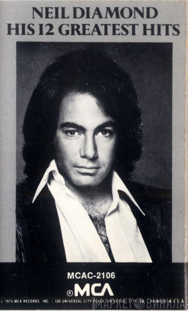  Neil Diamond  - His 12 Greatest Hits