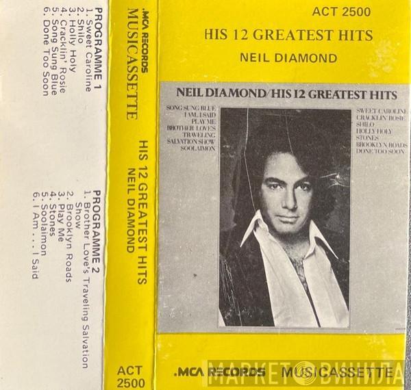  Neil Diamond  - His 12 Greatest Hits