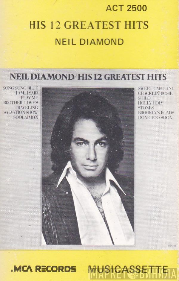  Neil Diamond  - His 12 Greatest Hits