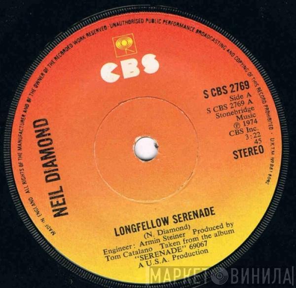 Neil Diamond - Longfellow Serenade