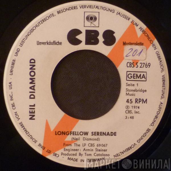  Neil Diamond  - Longfellow Serenade