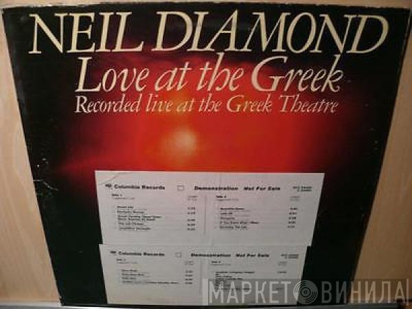 Neil Diamond - Love At The Greek: Recorded Live At The Greek Theatre