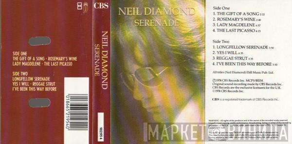  Neil Diamond  - Serenade