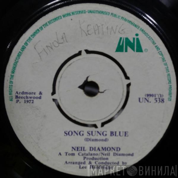  Neil Diamond  - Song Sung Blue