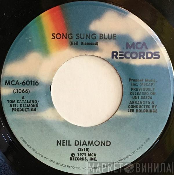  Neil Diamond  - Song Sung Blue