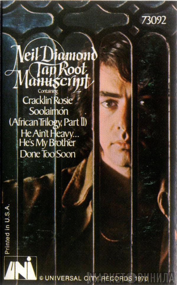  Neil Diamond  - Tap Root Manuscript