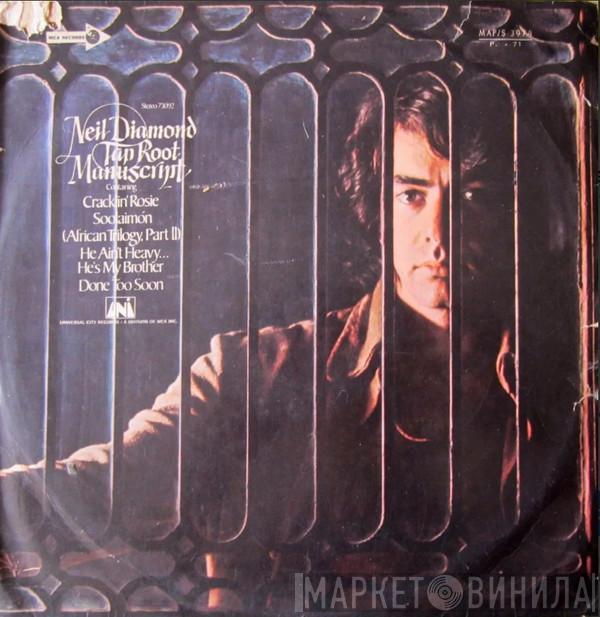  Neil Diamond  - Tap Root Manuscript