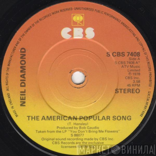 Neil Diamond - The American Popular Song