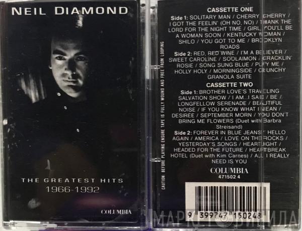  Neil Diamond  - The Greatest Hits 1966-1992 (x2)