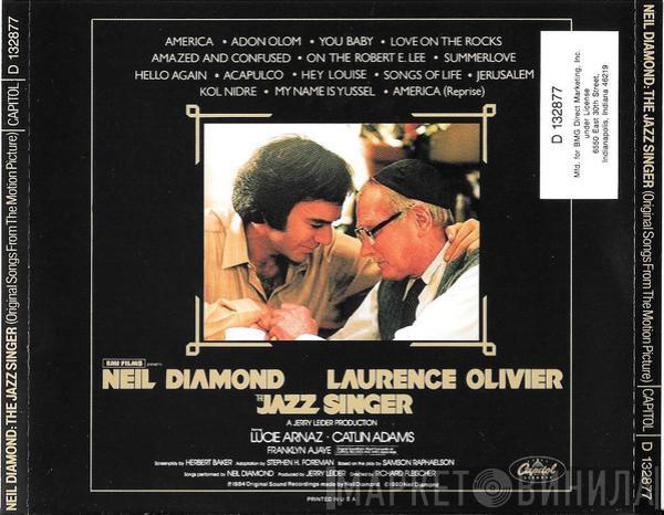  Neil Diamond  - The Jazz Singer (Original Songs From The Motion Picture)