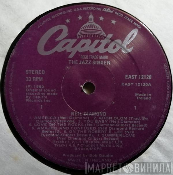  Neil Diamond  - The Jazz Singer (Original Songs From The Motion Picture)