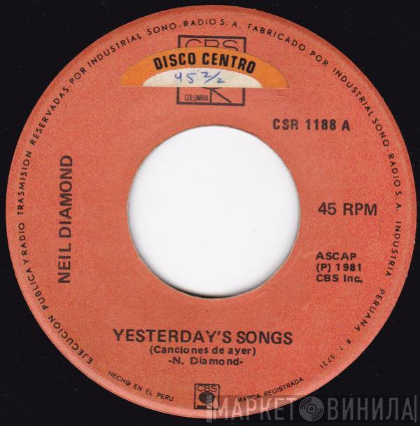  Neil Diamond  - Yesterday's Songs = Canciones De Ayer