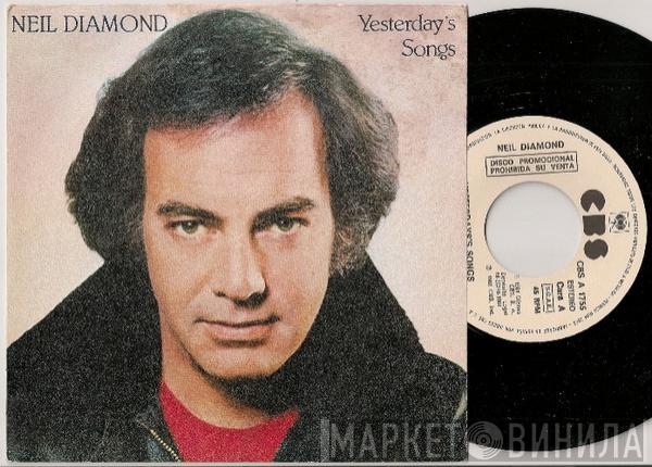 Neil Diamond - Yesterday's Songs