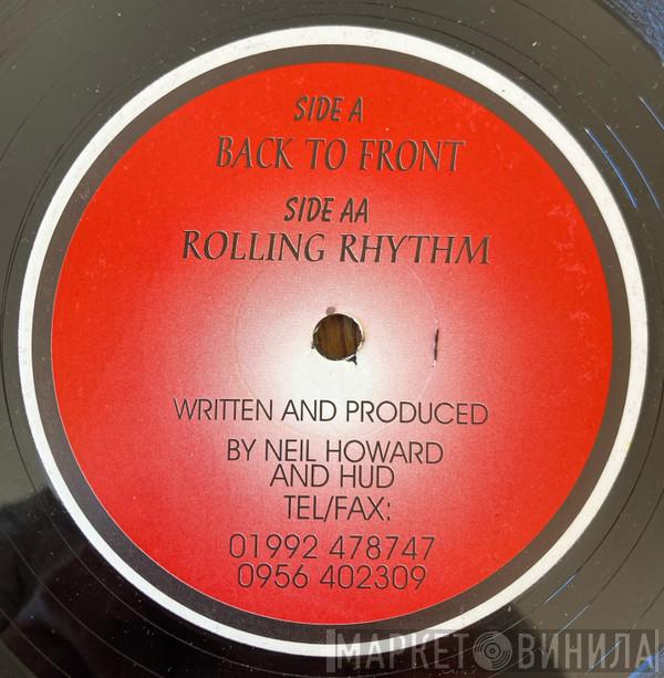 Neil Howard And Hud - Back To Front