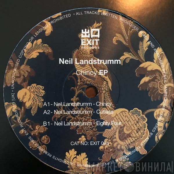 Neil Landstrumm - Chincy EP