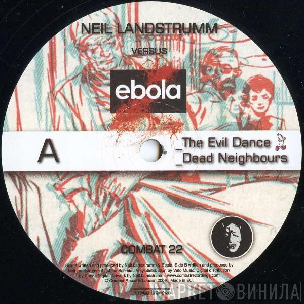 Neil Landstrumm, Ebola , Sugar Experiment Station - Acid House James May E.P.