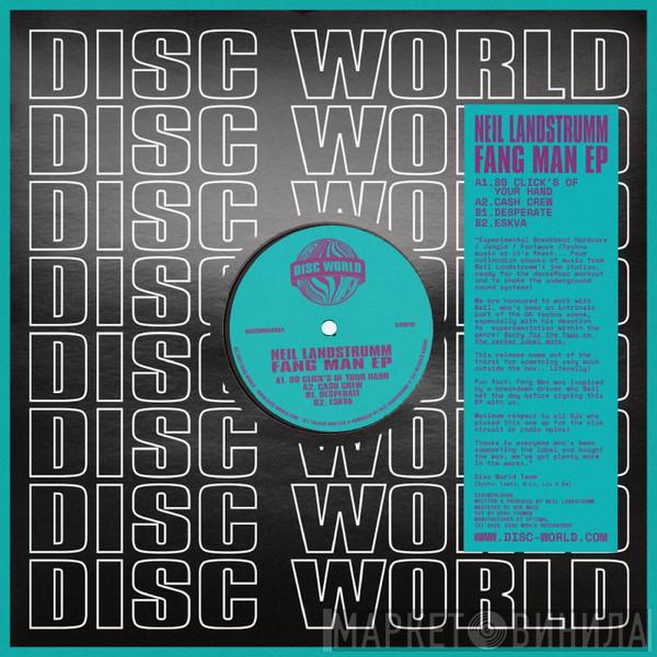 Neil Landstrumm - Fang Man EP