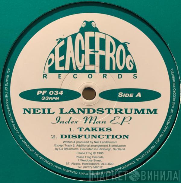 Neil Landstrumm - Index Man E.P.