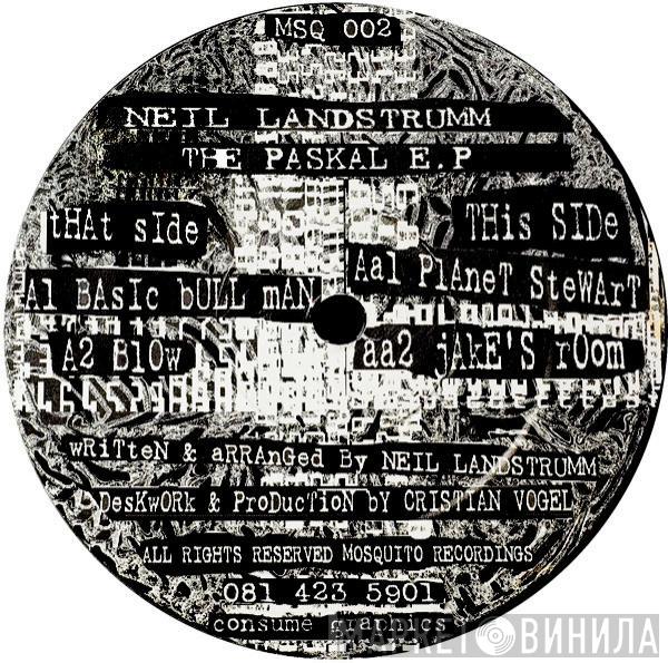  Neil Landstrumm  - The Paskal E.P