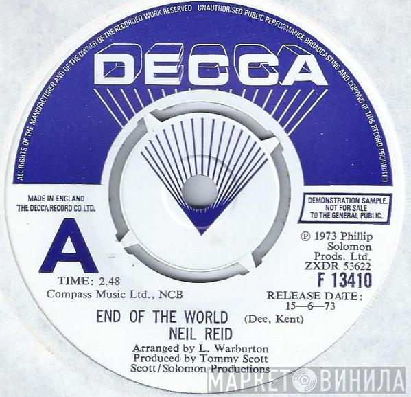  Neil Reid   - End Of The World