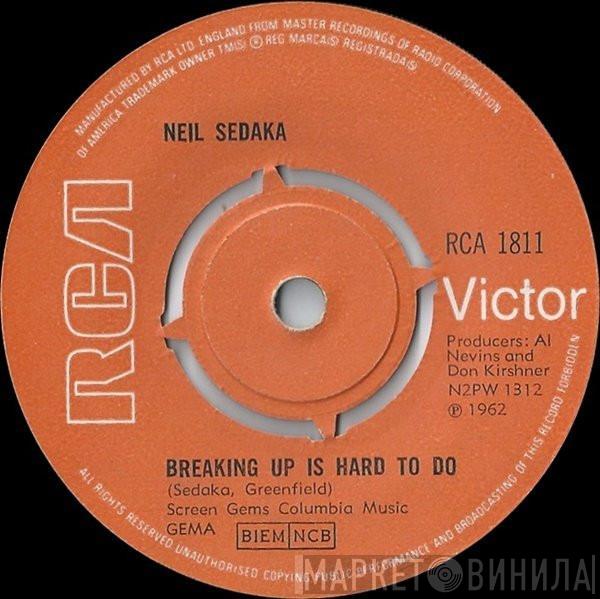  Neil Sedaka  - Breaking Up Is Hard To Do / As Long As I Live