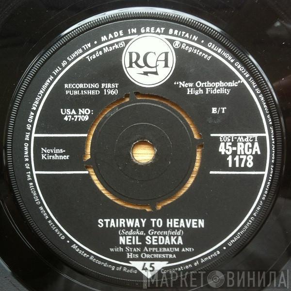 Neil Sedaka, Stan Applebaum And His Orchestra - Stairway To Heaven / Forty Winks Away