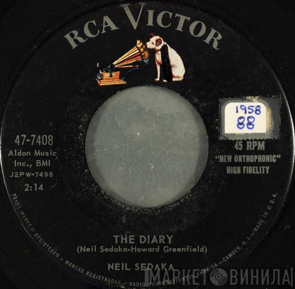  Neil Sedaka  - The Diary / No Vacancy