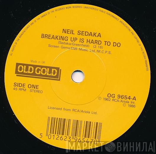 Neil Sedaka - Breaking Up Is Hard To Do / I Go Ape