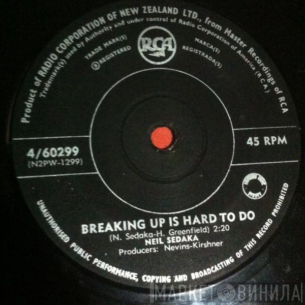  Neil Sedaka  - Breaking Up Is Hard To Do